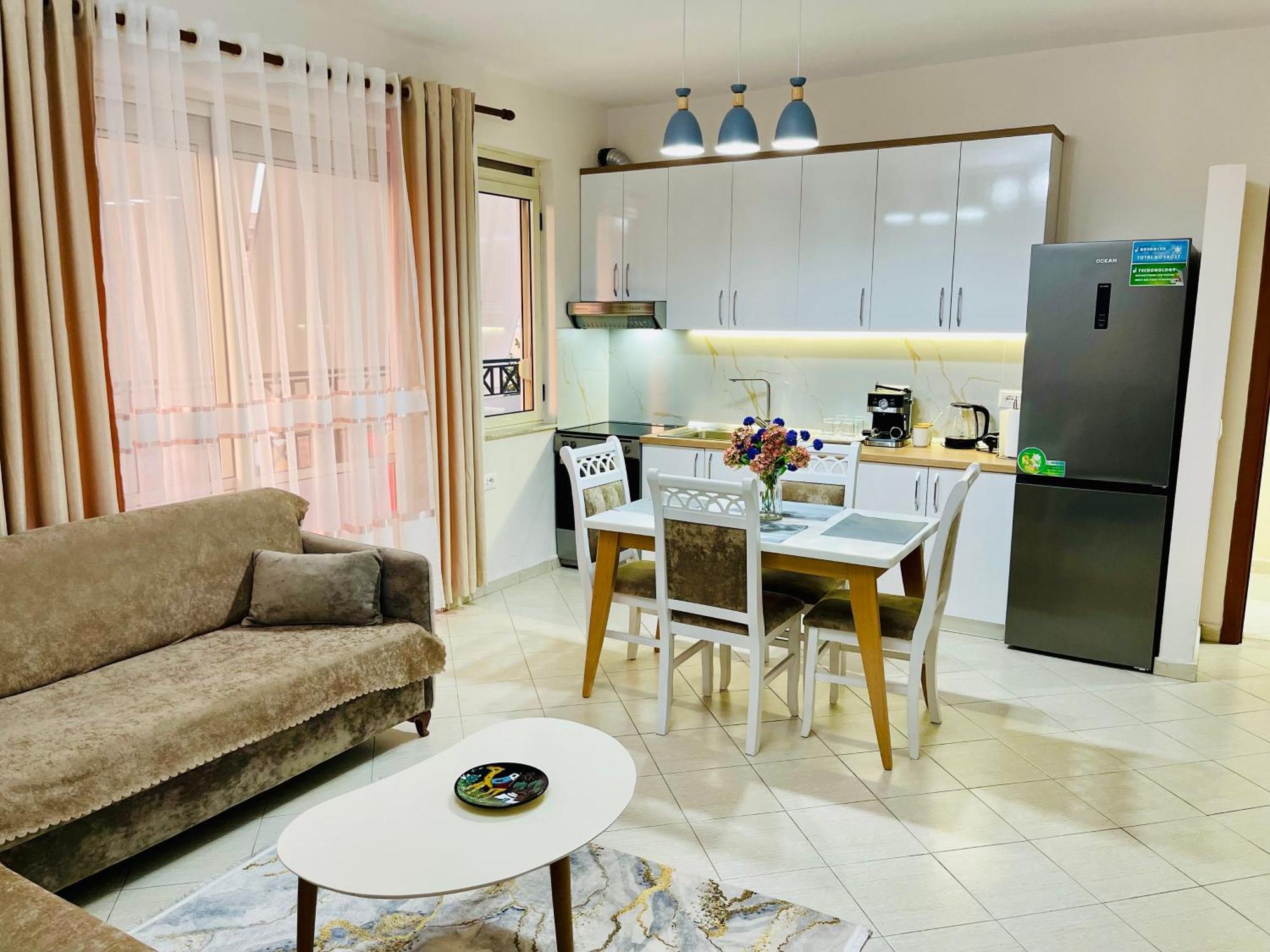 Albis Apartment 1 Tirana Extérieur photo