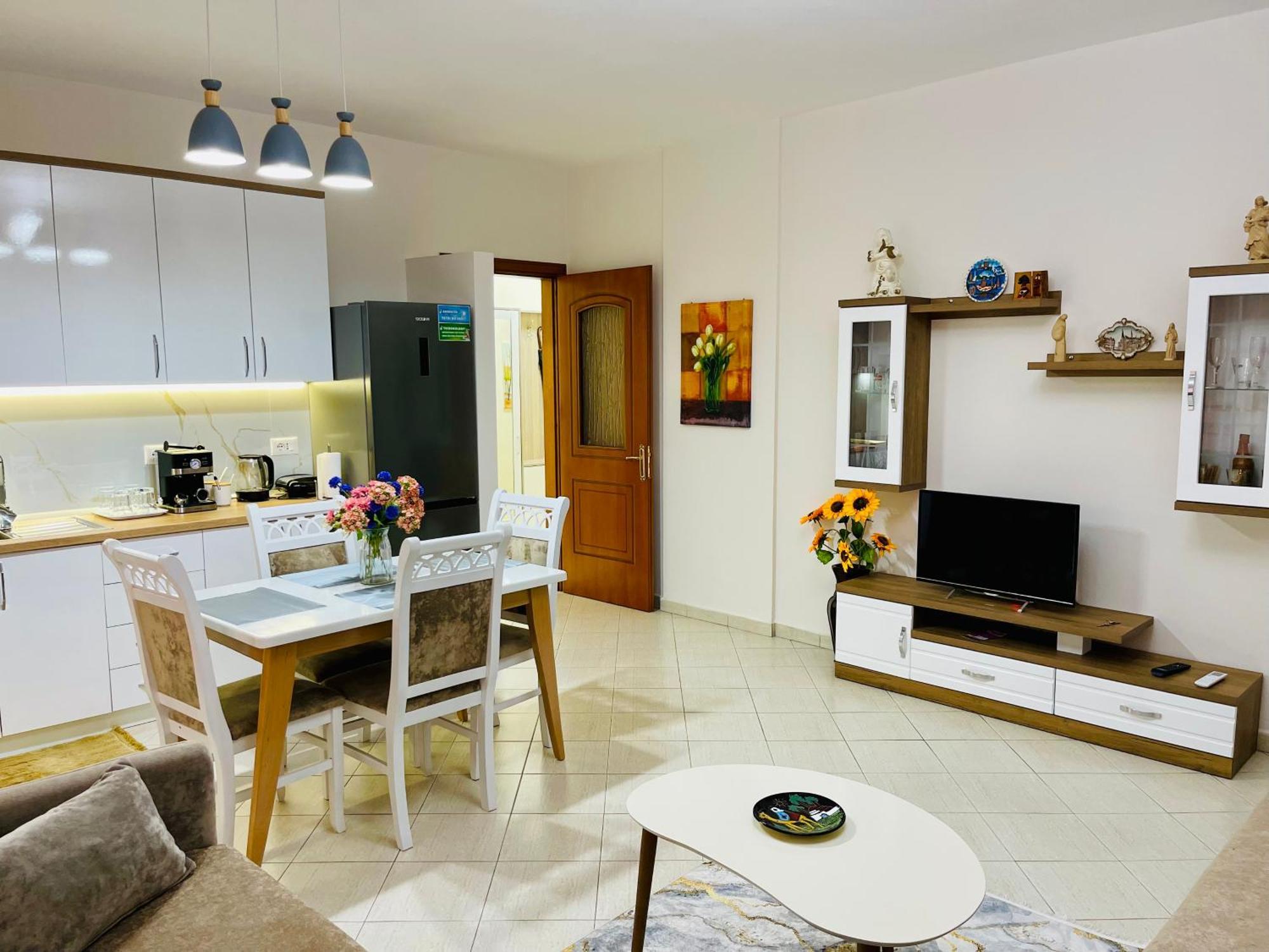 Albis Apartment 1 Tirana Extérieur photo